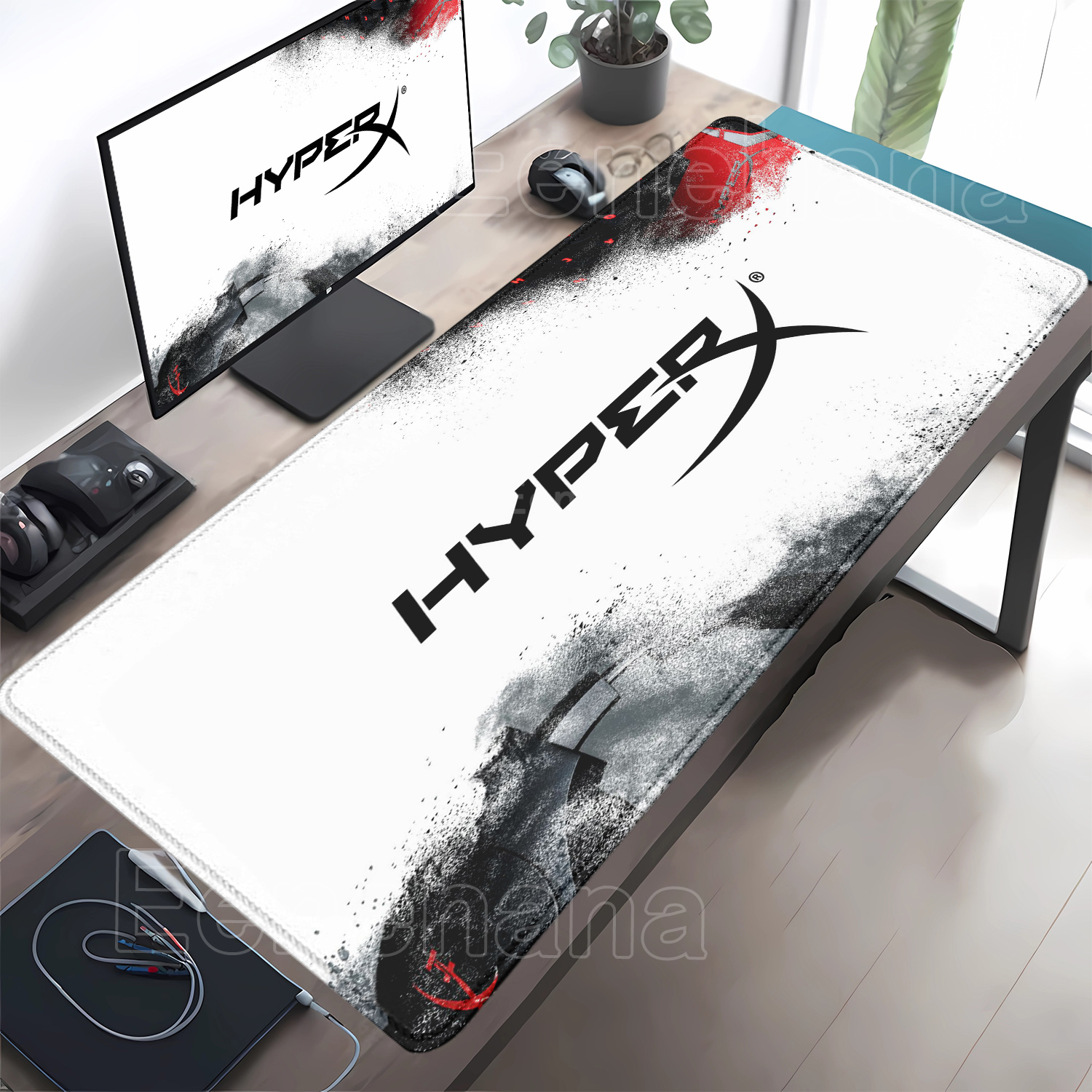 H-HyperX Mouse Pad Laptop Cool - Gaming Keyboard Hyperx incelemesi ve fiyatı