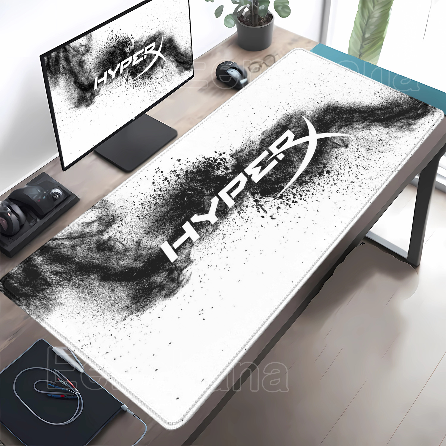 H-HyperX Mouse Pad Laptop Cool - Gaming Keyboard Hyperx incelemesi ve fiyatı