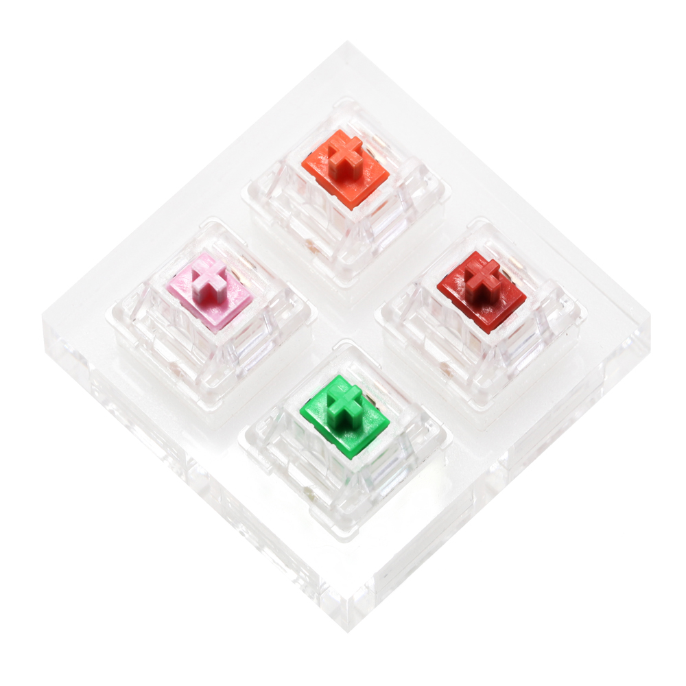 aluminum or Acrylic Switch Tes - Gaming Keyboard Tester incelemesi ve fiyatı