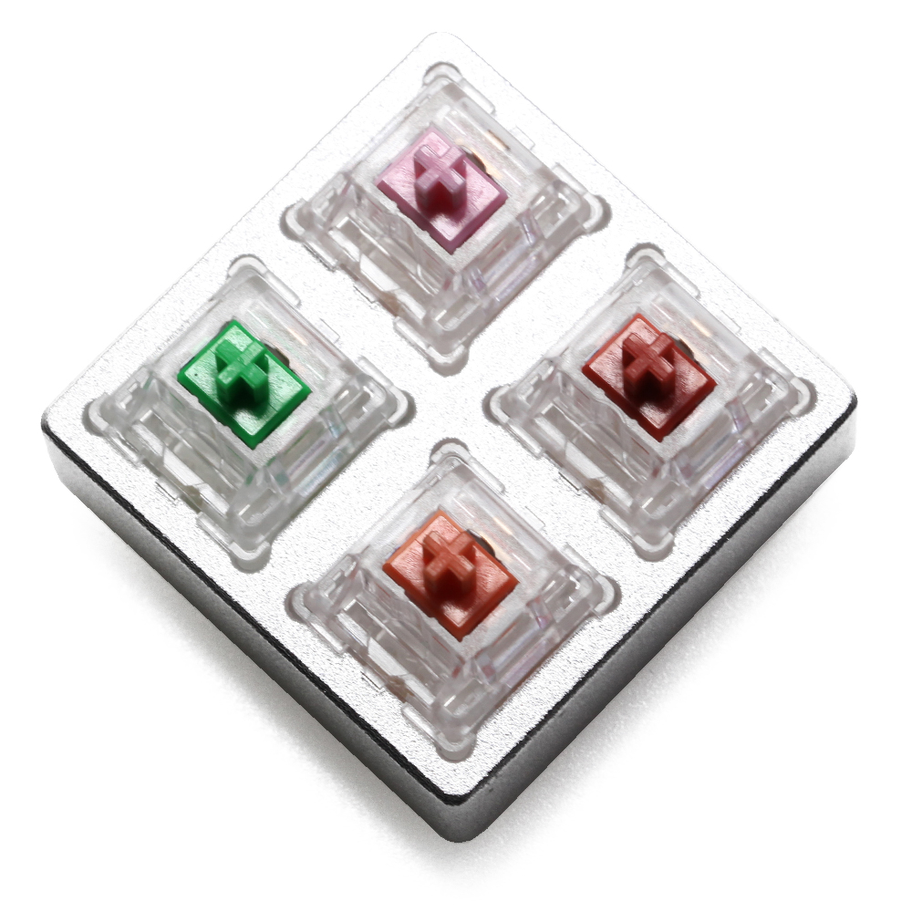 aluminum or Acrylic Switch Tes - Gaming Keyboard Tester incelemesi ve fiyatı