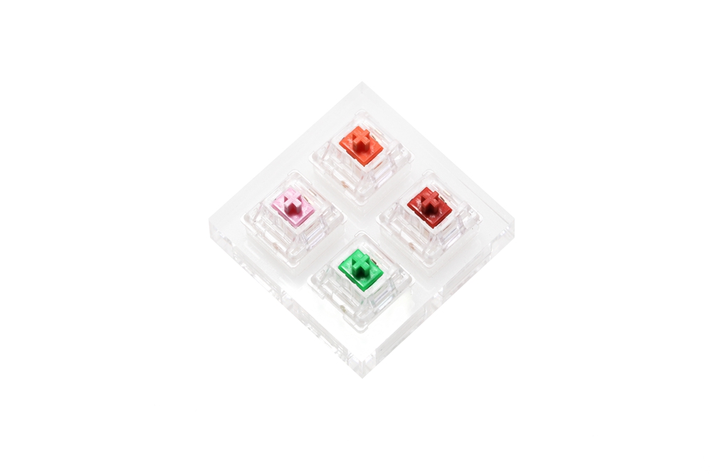 aluminum or Acrylic Switch Tes - Gaming Keyboard Tester incelemesi ve fiyatı