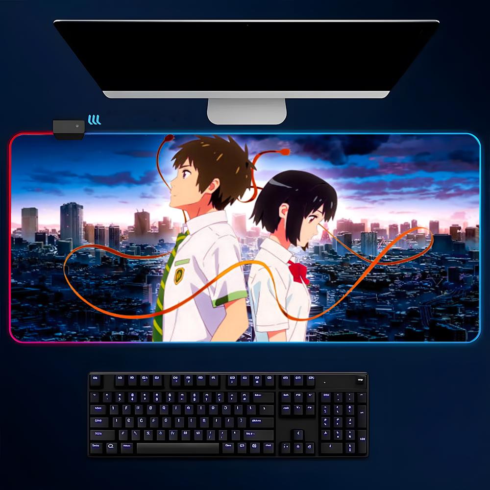 Your Name Romance Anime Mouse  - Gaming Keyboard Name incelemesi ve fiyatı