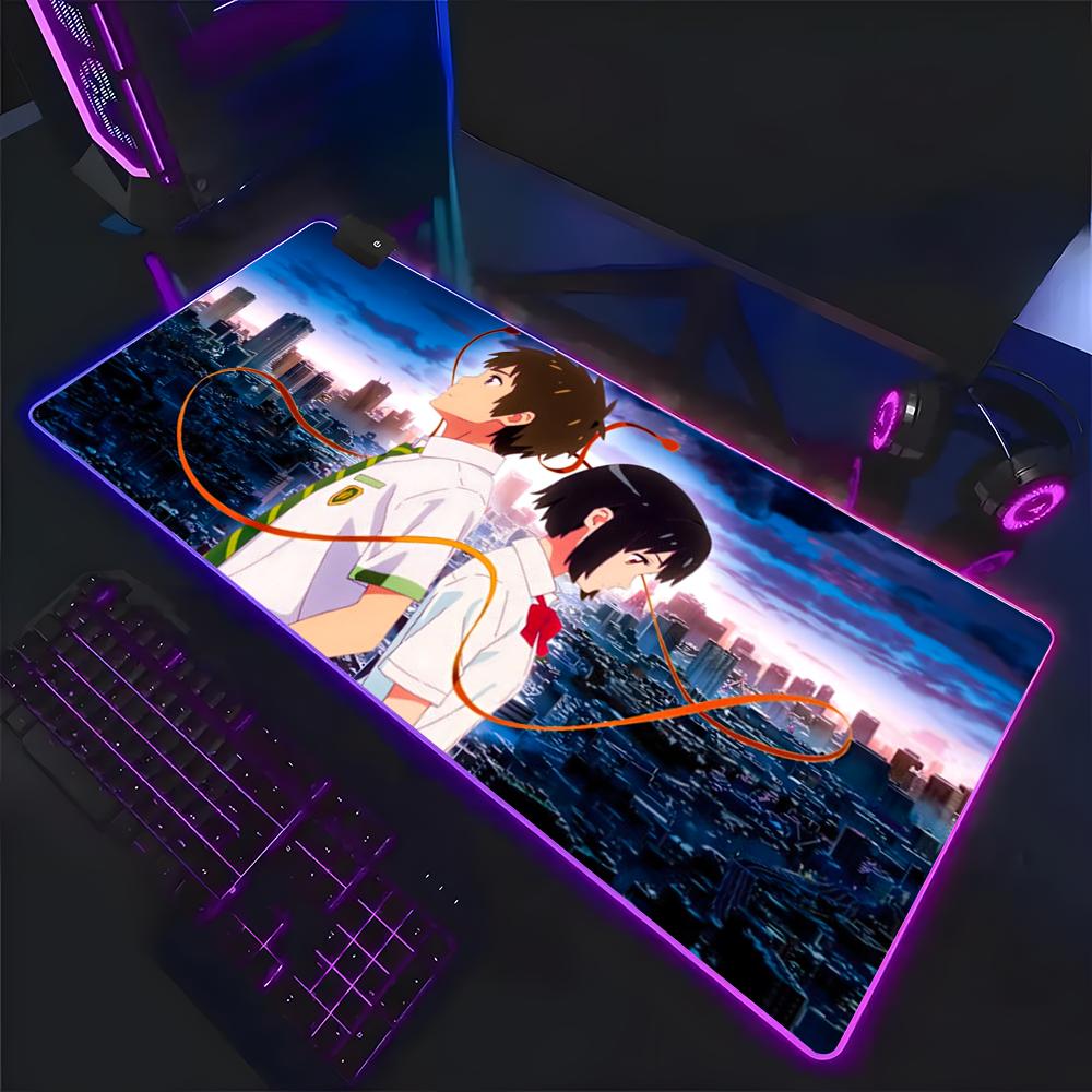 Your Name Romance Anime Mouse  - Gaming Keyboard Name incelemesi ve fiyatı