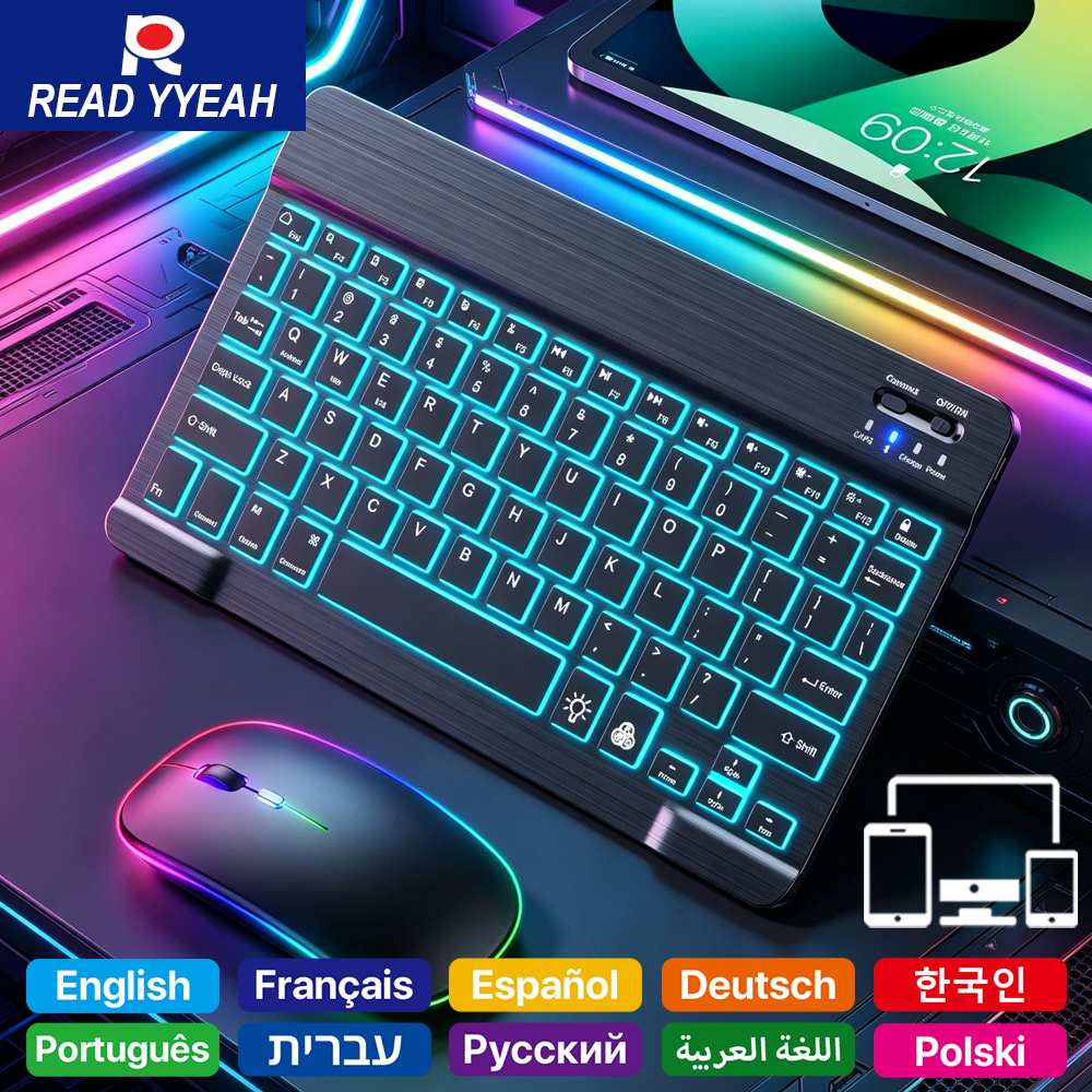 READ YYEAH RGB Backlit Bluetoo - Gaming Keyboard Wireless incelemesi ve fiyatı