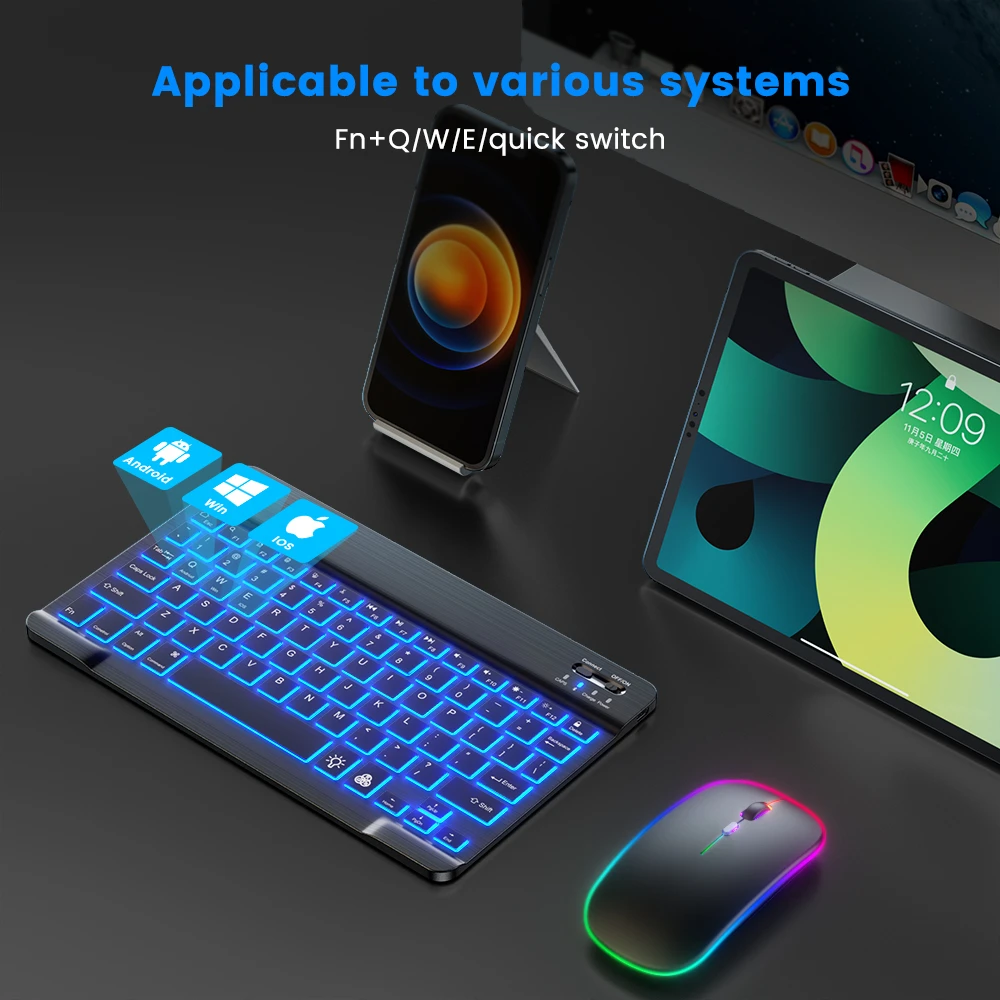 READ YYEAH RGB Backlit Bluetoo - Gaming Keyboard Wireless incelemesi ve fiyatı