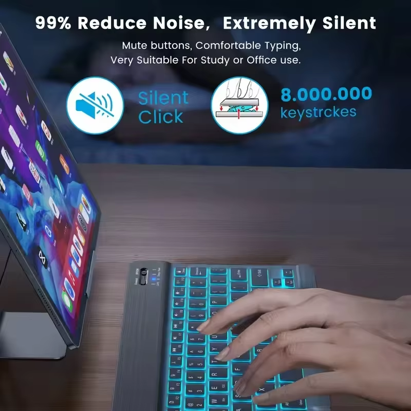 READ YYEAH RGB Backlit Bluetoo - Gaming Keyboard Wireless incelemesi ve fiyatı