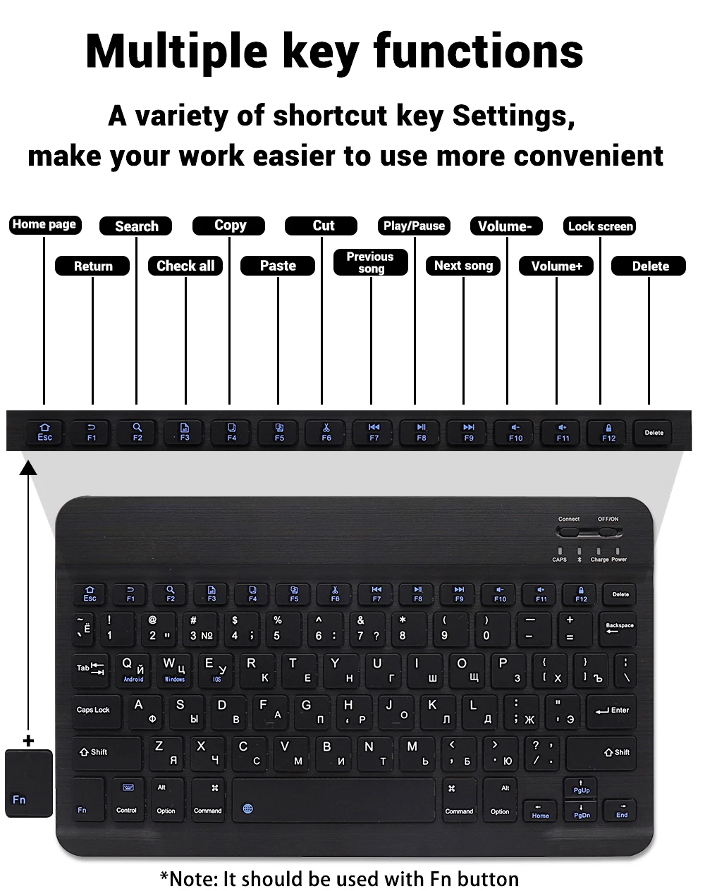 READ YYEAH RGB Backlit Bluetoo - Gaming Keyboard Wireless incelemesi ve fiyatı