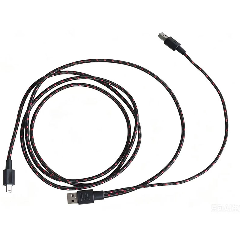 1.8M Braided Mini USB Cable US - Gaming Keyboard Hyperx incelemesi ve fiyatı