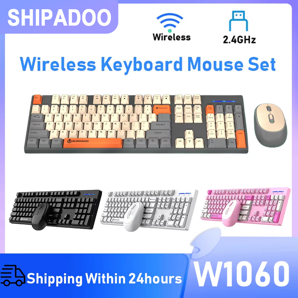 Shipadoo 2.4G USB Wireless Key - Gaming Keyboard Mouse And Headset Combo incelemesi ve fiyatı