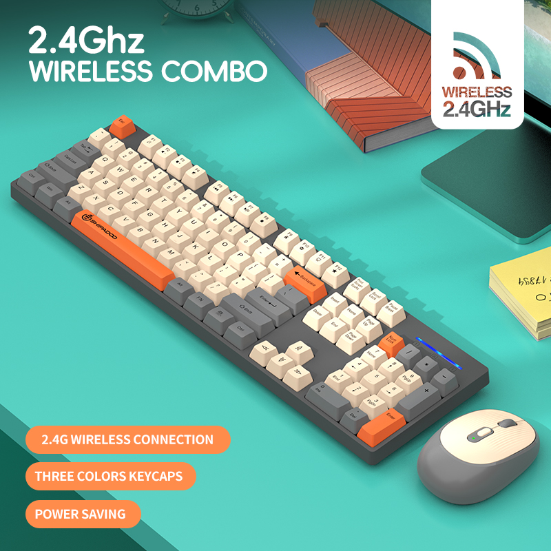 Shipadoo 2.4G USB Wireless Key - Gaming Keyboard Mouse And Headset Combo incelemesi ve fiyatı