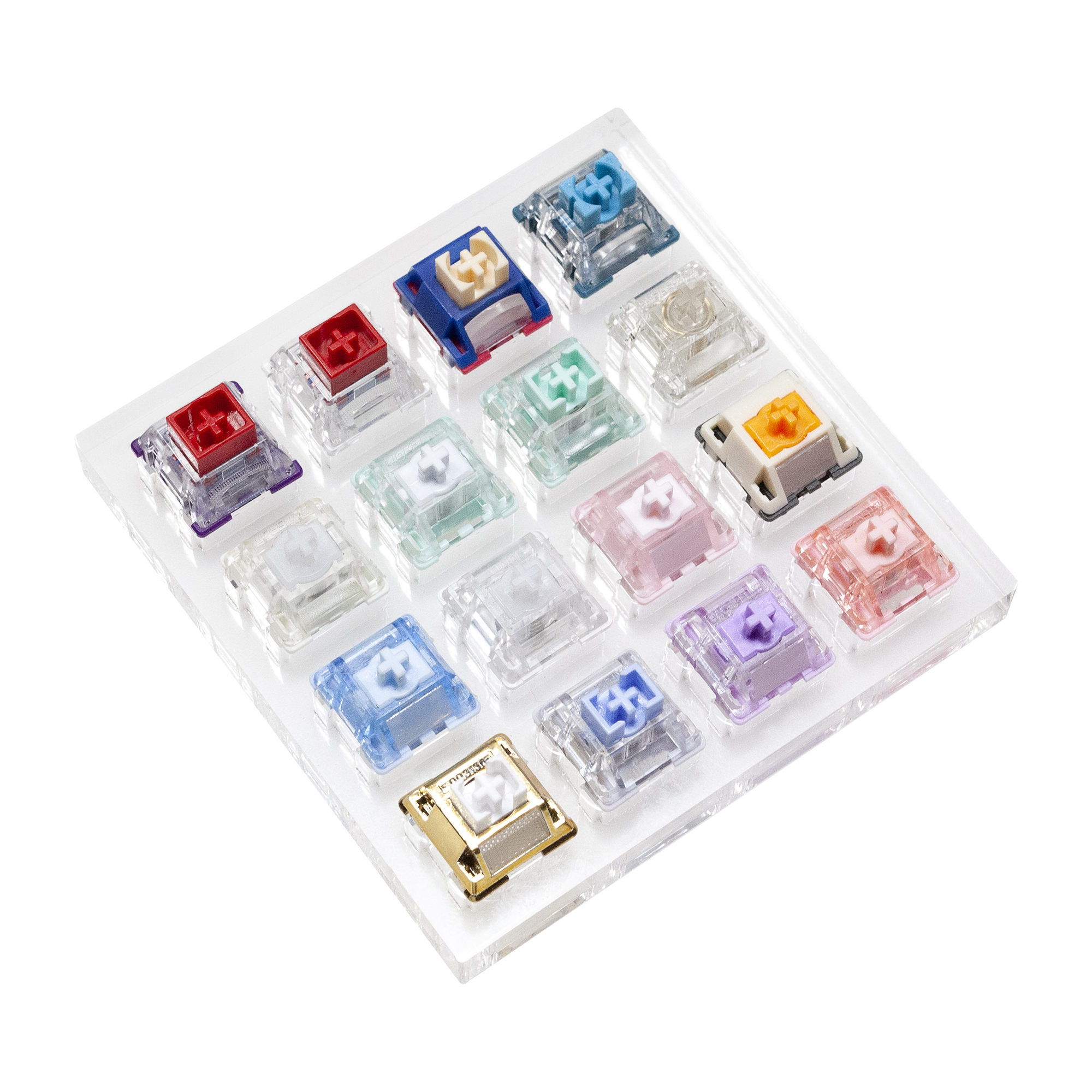 16 switch tester switches with - Gaming Keyboard Tester incelemesi ve fiyatı