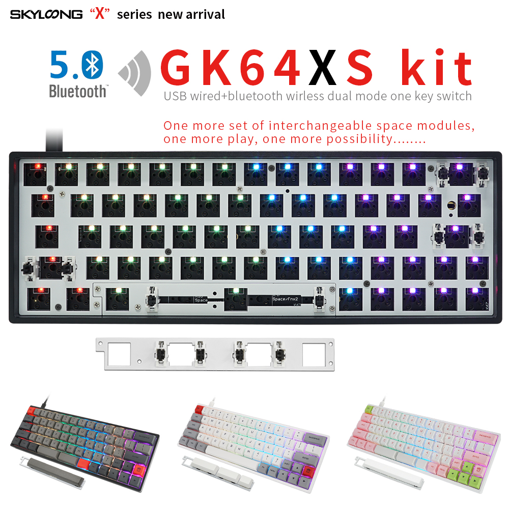 GK64 GK64x GK64xs RGB Hot Swap - Hot Swap Pcb incelemesi ve fiyatı