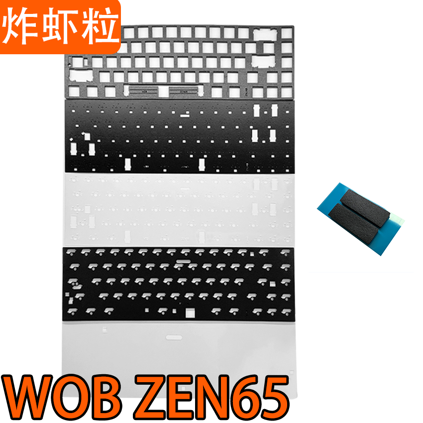 WOB ZEN65 Mechanical Keyboard  - Gaming Keyboard Extension incelemesi ve fiyatı