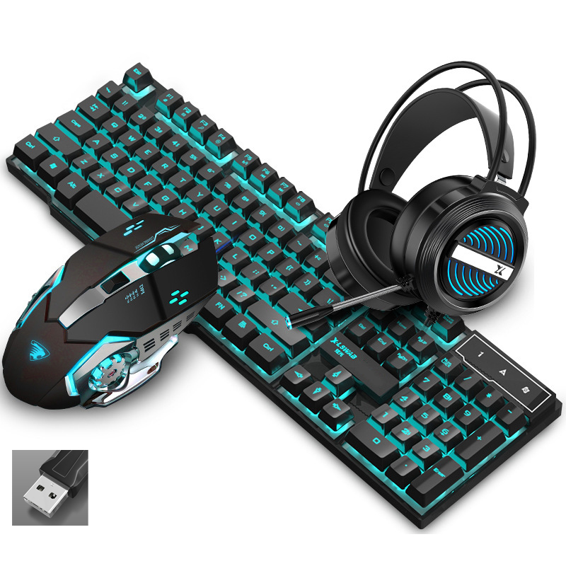 Gaming Keyboard and Mouse Comb - Gaming Keyboard Mouse And Headset Combo incelemesi ve fiyatı