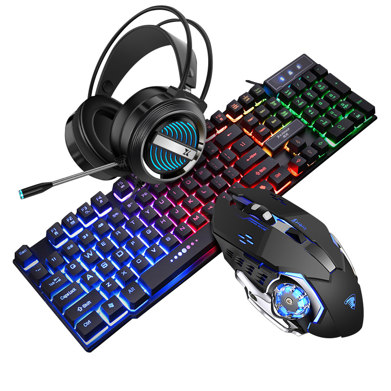 Gaming Keyboard and Mouse Comb - Gaming Keyboard Mouse And Headset Combo incelemesi ve fiyatı