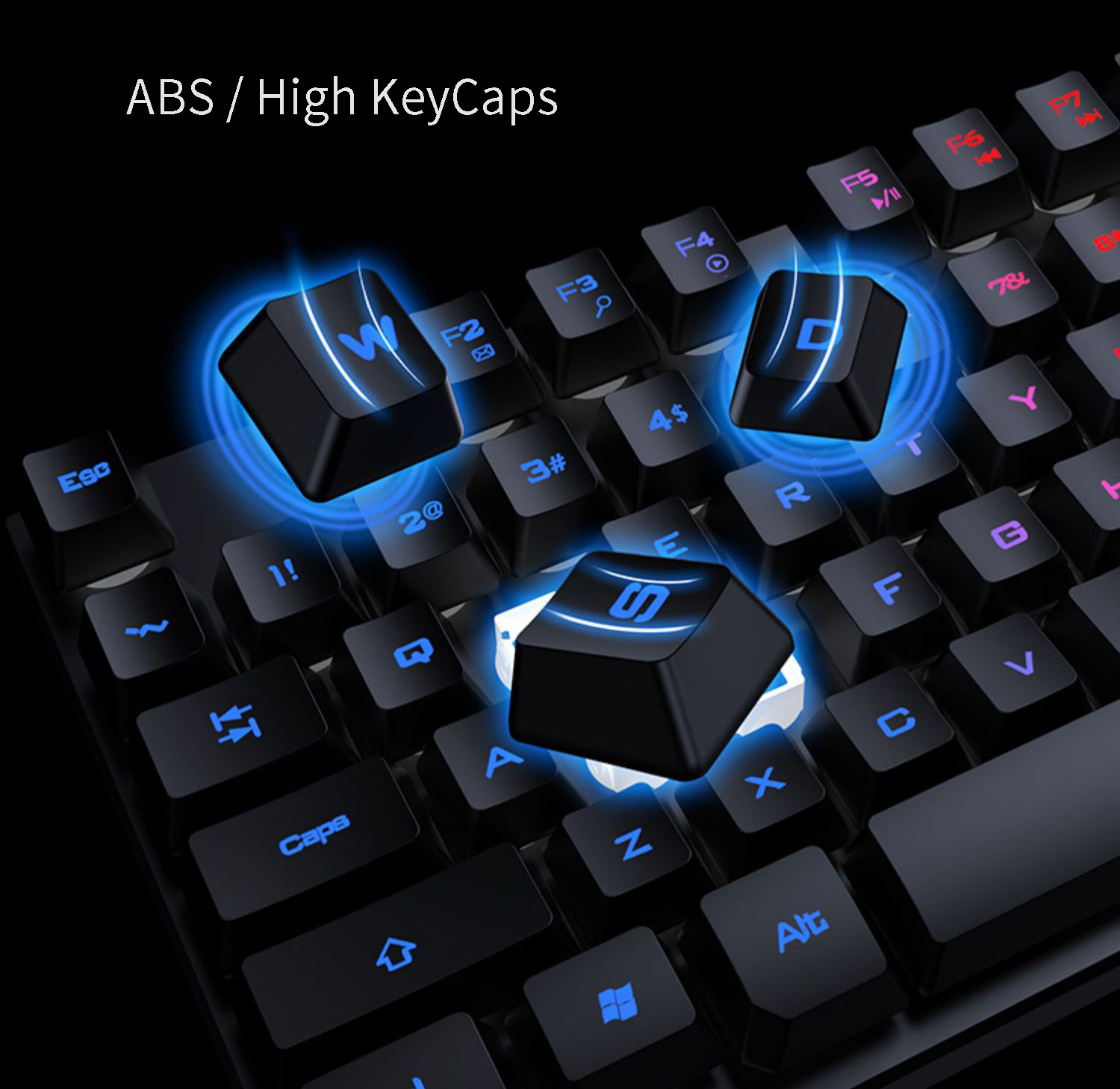 Gaming Keyboard and Mouse Comb - Gaming Keyboard Mouse And Headset Combo incelemesi ve fiyatı