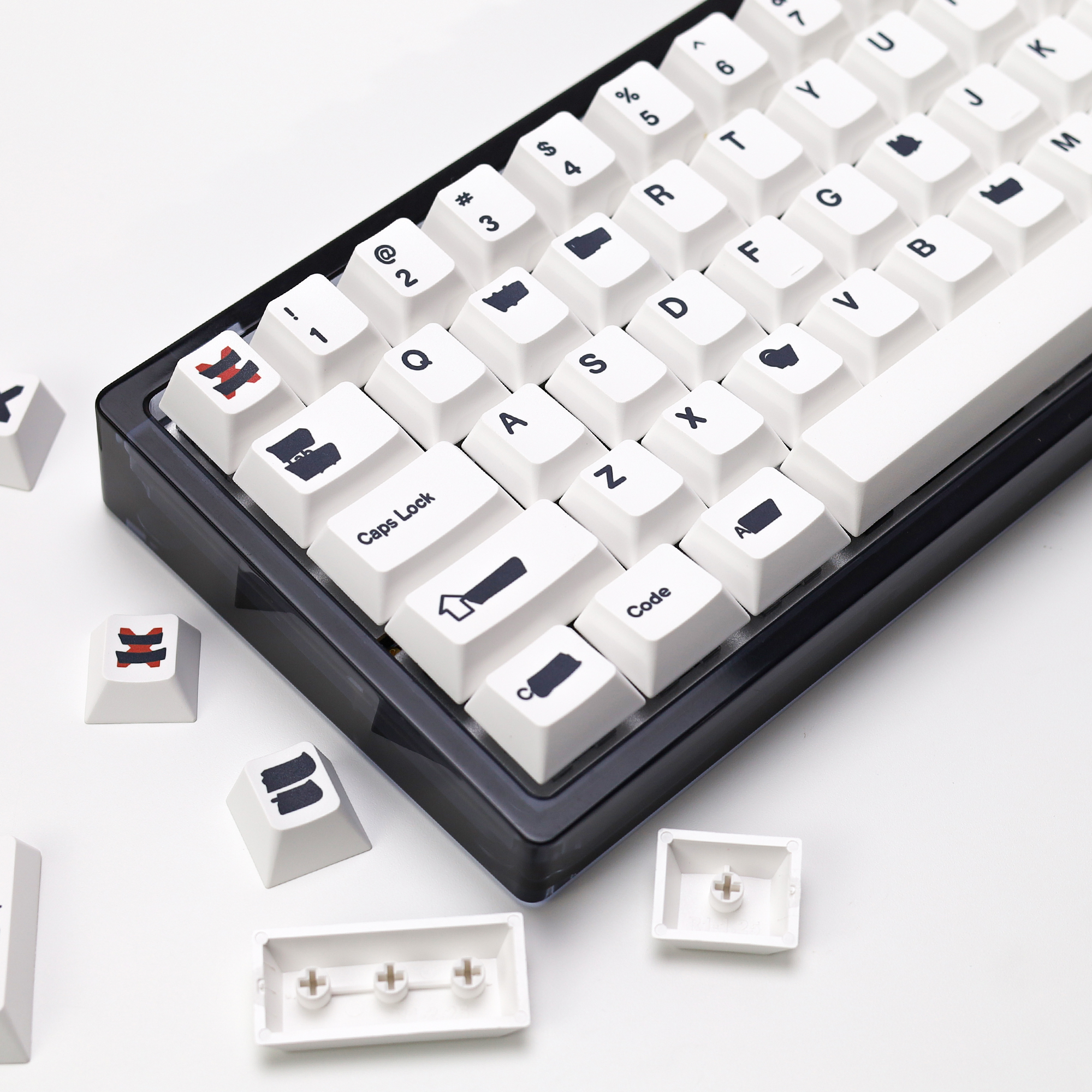KBDiy Retro GMK Redacted Keyca - Gaming Keyboard No Number Pad incelemesi ve fiyatı