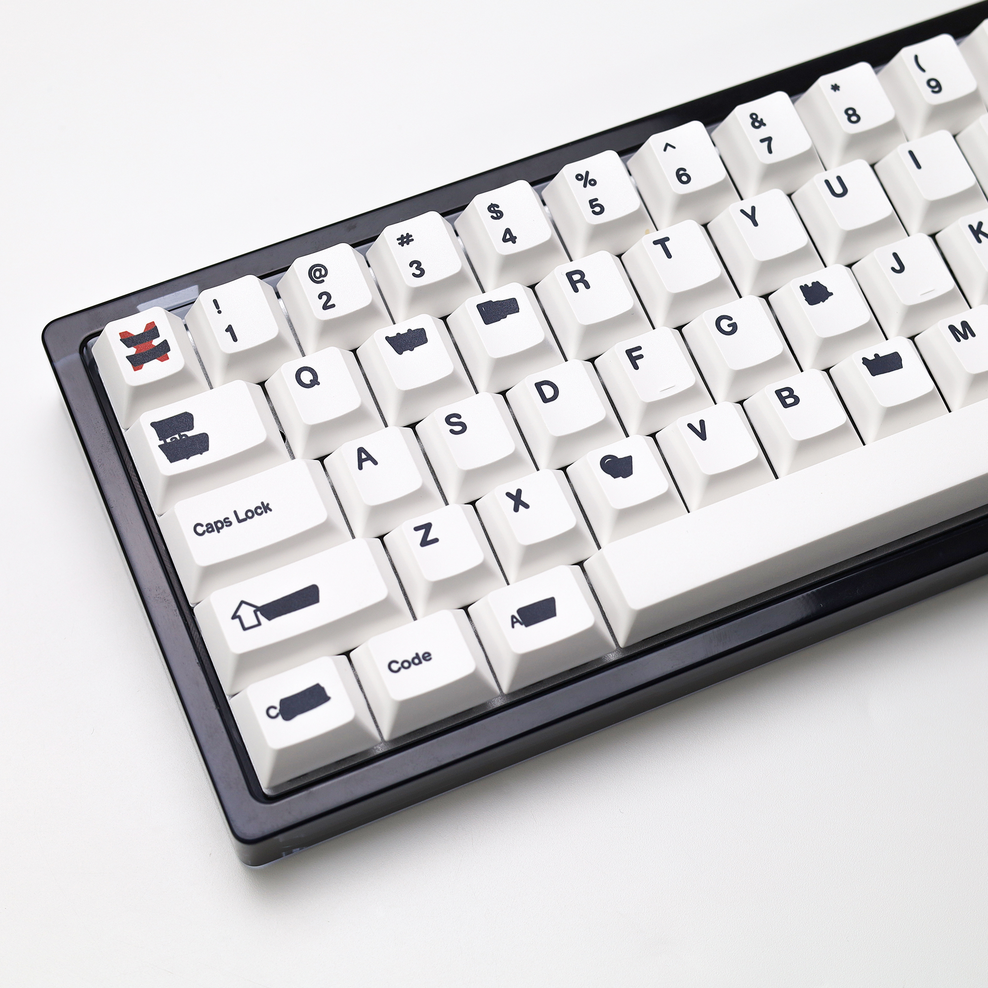 KBDiy Retro GMK Redacted Keyca - Gaming Keyboard No Number Pad incelemesi ve fiyatı
