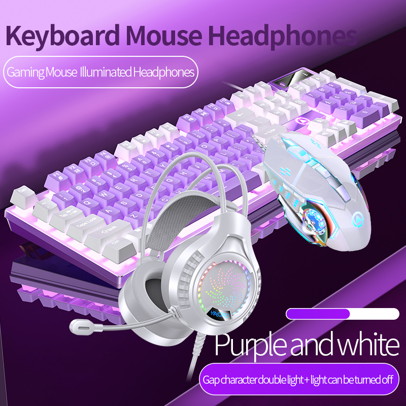 Gaming Keyboard Mouse Headphon - Gaming Keyboard Mouse And Headset Combo incelemesi ve fiyatı