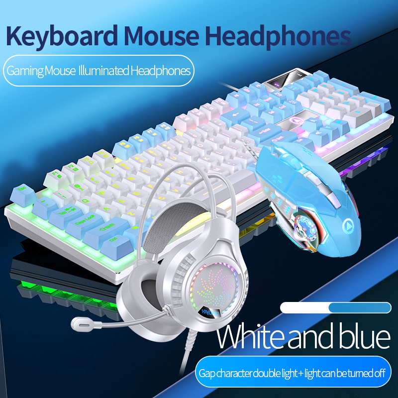 Gaming Keyboard Mouse Headphon - Gaming Keyboard Mouse And Headset Combo incelemesi ve fiyatı
