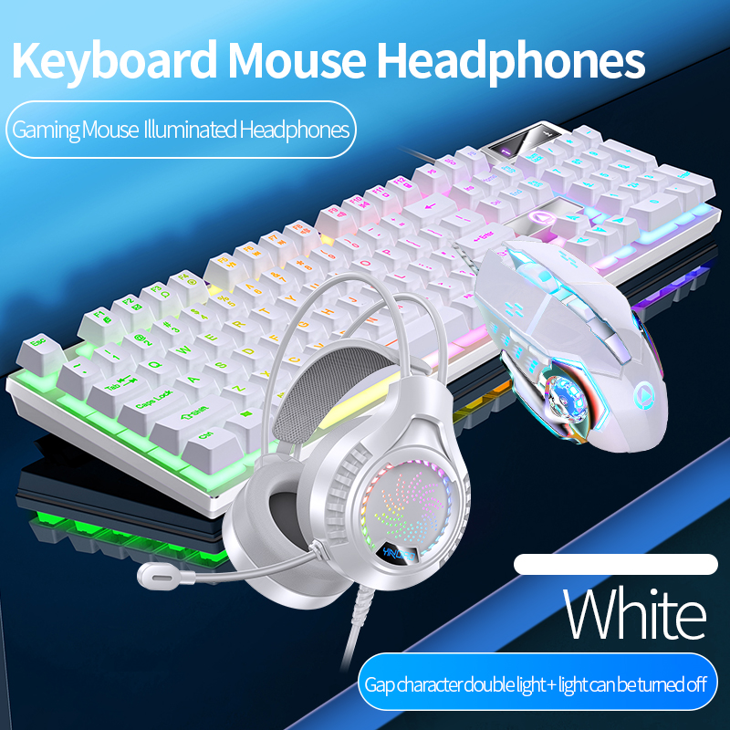 Gaming Keyboard Mouse Headphon - Gaming Keyboard Mouse And Headset Combo incelemesi ve fiyatı