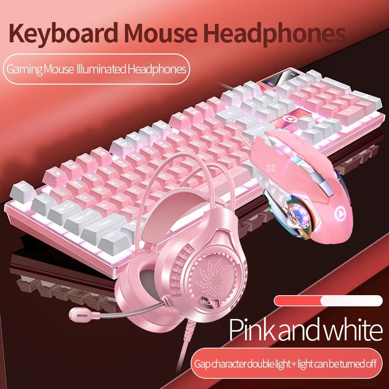 Gaming Keyboard Mouse Headphon - Gaming Keyboard Mouse And Headset Combo incelemesi ve fiyatı