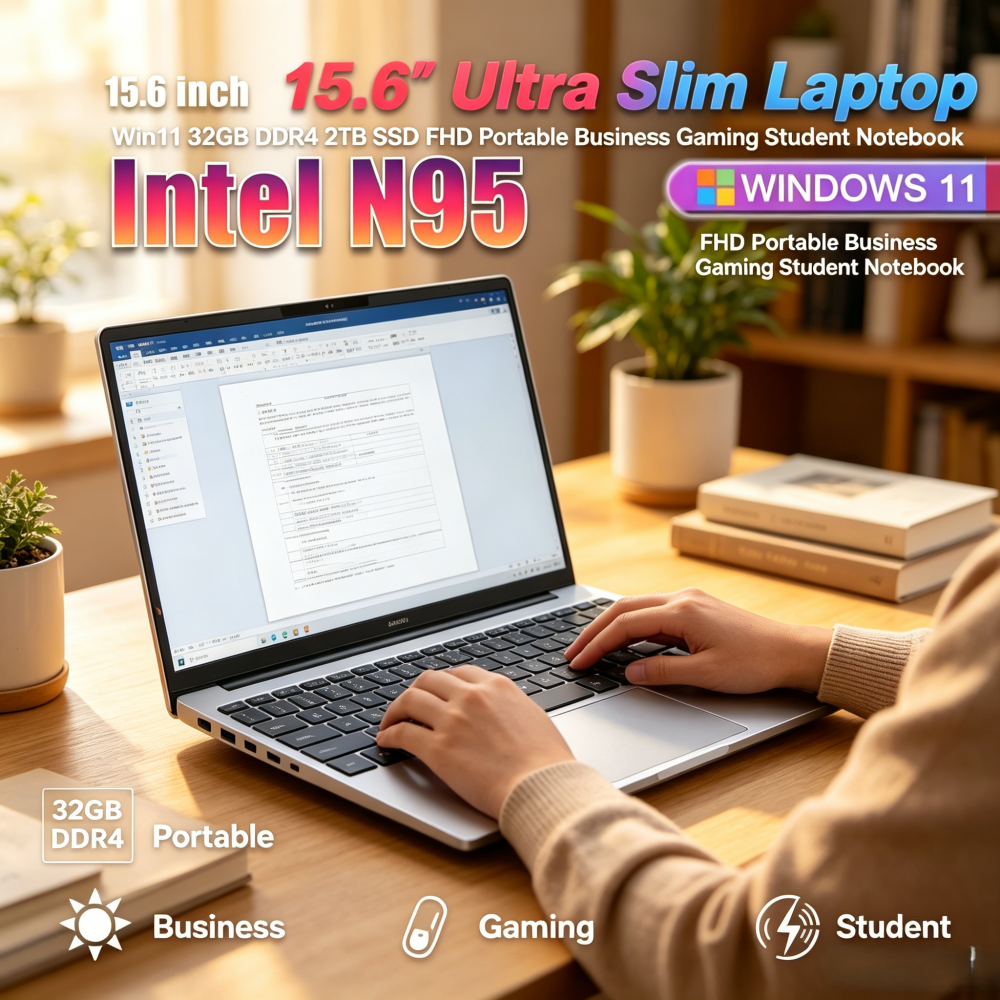 15.6 Inch Ultra Slim Laptop In - Gaming Keyboard Backlit incelemesi ve fiyatı
