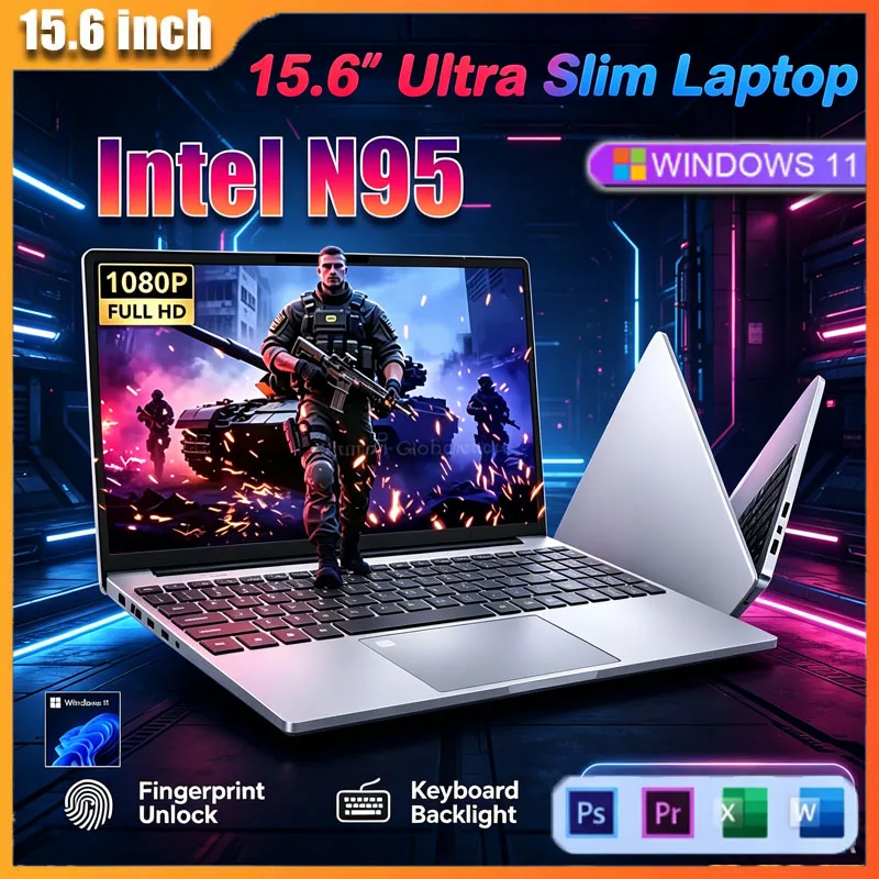 15.6 Inch Ultra Slim Laptop In - Gaming Keyboard Backlit incelemesi ve fiyatı