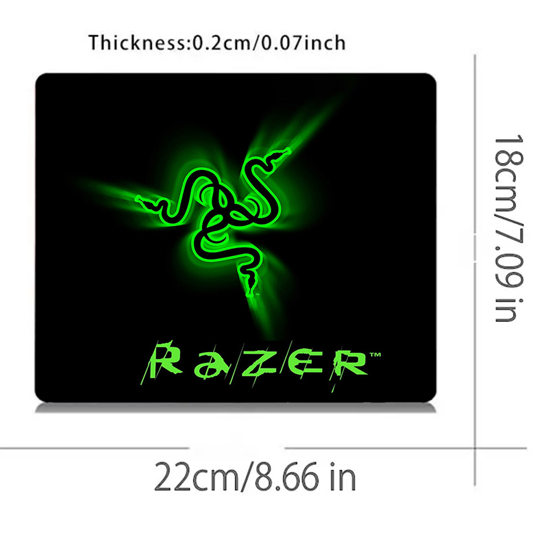 Hot Razer Fashion Small Mouse  - Gaming Keyboard Tactile incelemesi ve fiyatı