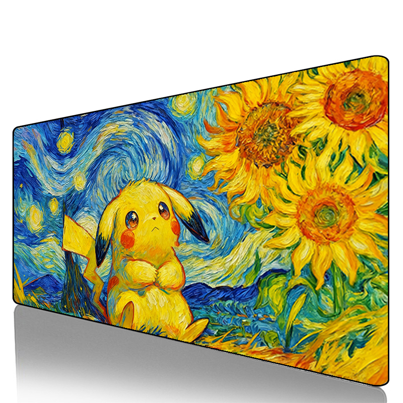 Mouse Pad Pokemon Pikachu Geng - Gaming Keyboard Nearby incelemesi ve fiyatı