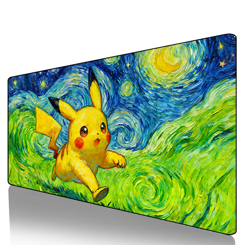 Mouse Pad Pokemon Pikachu Geng - Gaming Keyboard Nearby incelemesi ve fiyatı