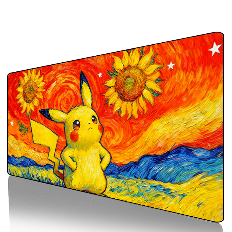 Mouse Pad Pokemon Pikachu Geng - Gaming Keyboard Nearby incelemesi ve fiyatı