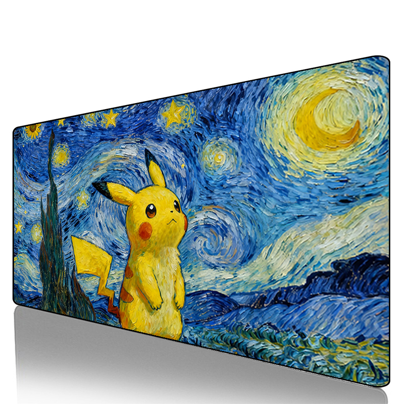 Mouse Pad Pokemon Pikachu Geng - Gaming Keyboard Nearby incelemesi ve fiyatı