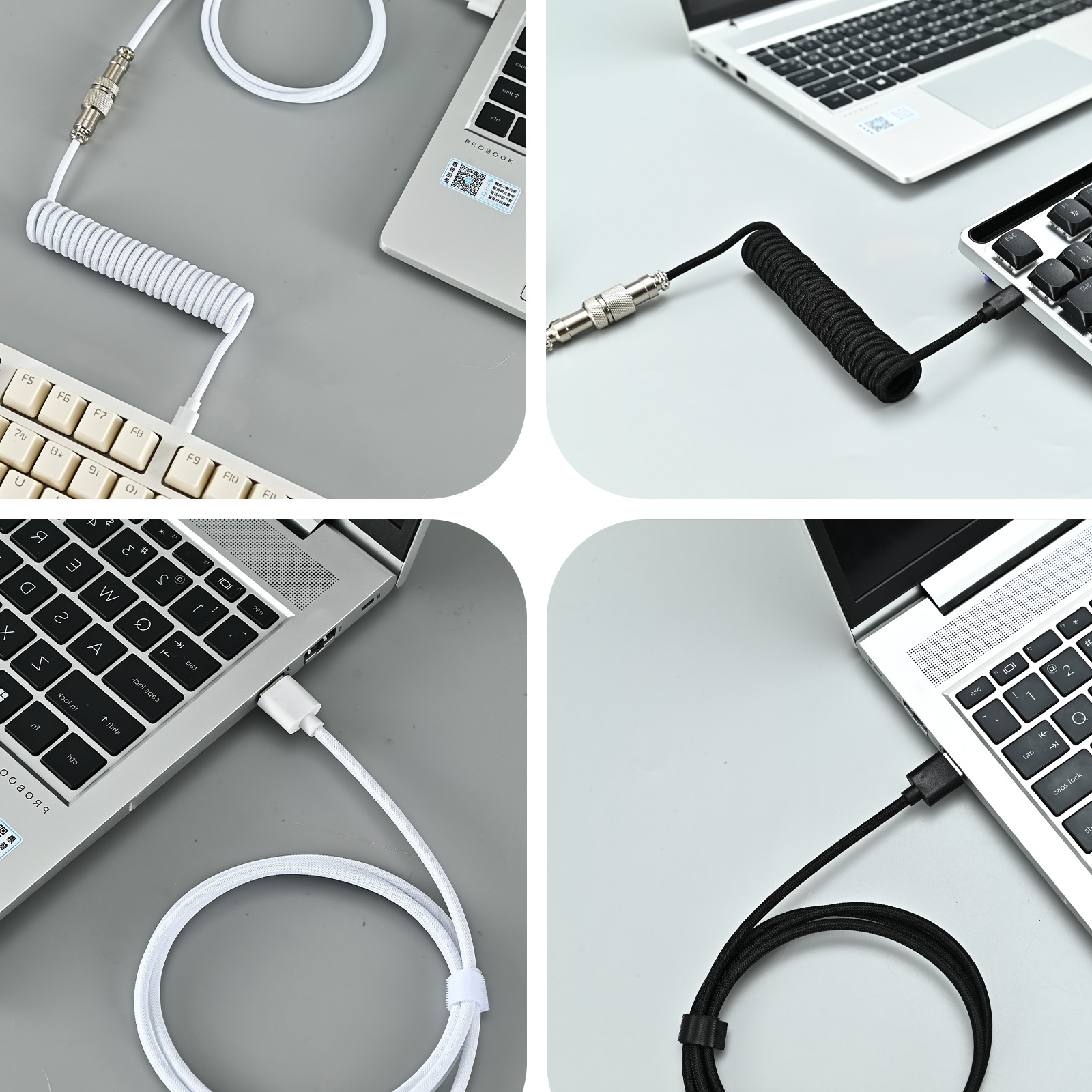 Mechanical Keyboard Coiled Cab - Coiled Usb Cable incelemesi ve fiyatı