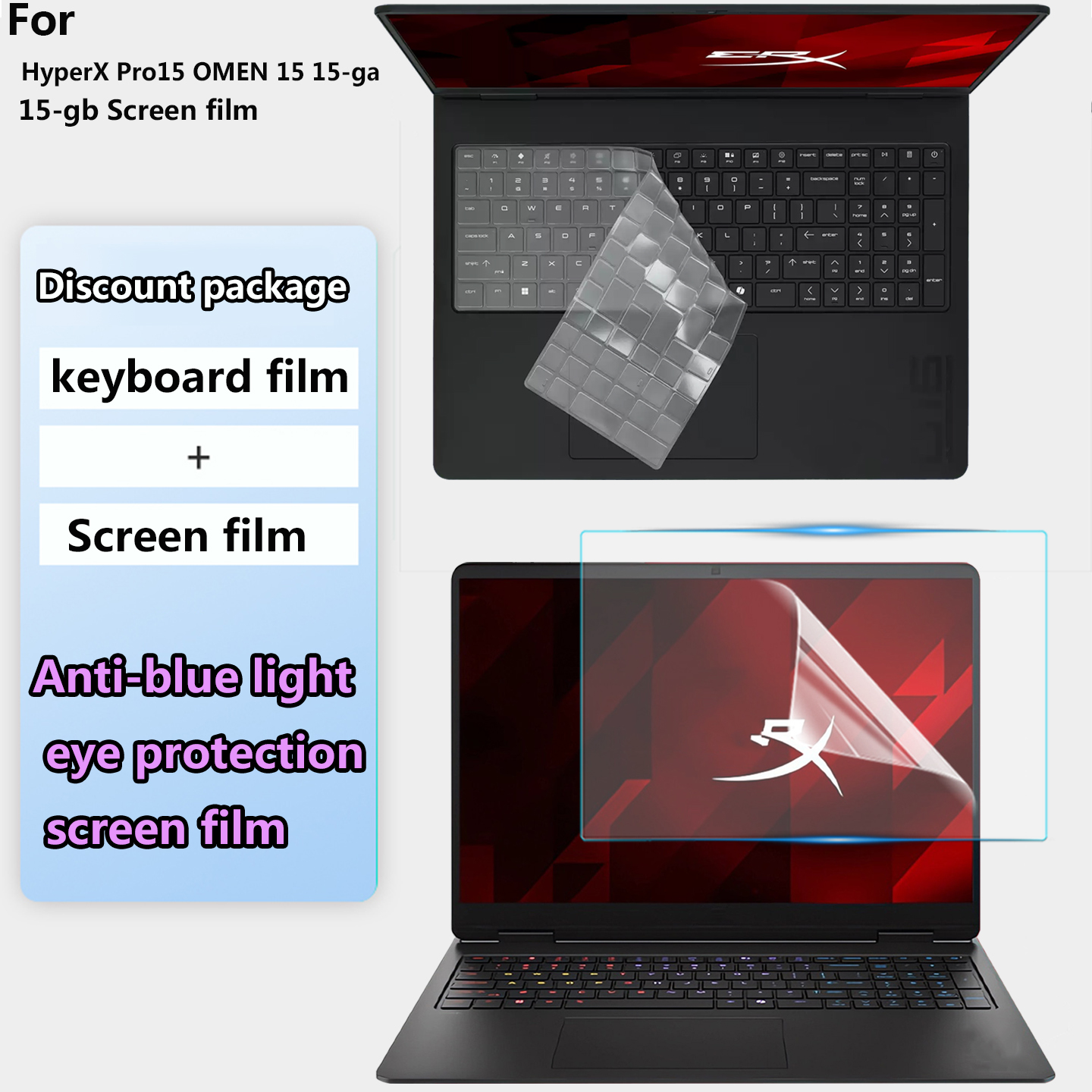 Screen Protector & Keyboard Co - Gaming Keyboard Hyperx incelemesi ve fiyatı