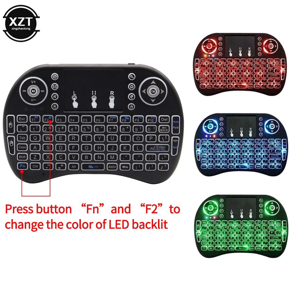 Backlit English Russian French - Gaming Keyboard Wireless incelemesi ve fiyatı