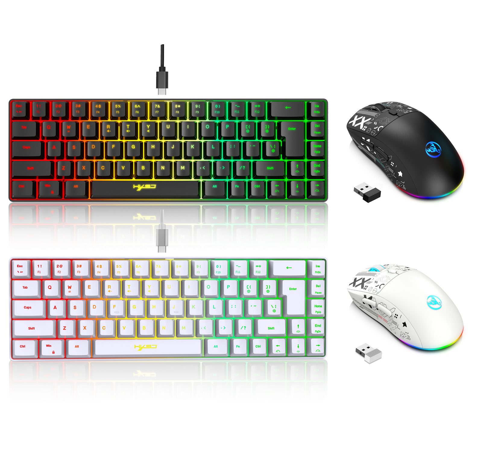 60% gaming Keyboard and mouse  - Gaming Keyboard Mouse And Headset Combo incelemesi ve fiyatı