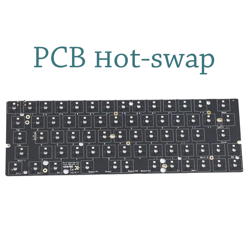 GK61X/XS GK64X/XS PCB Hot Swap - Hot Swap Pcb incelemesi ve fiyatı
