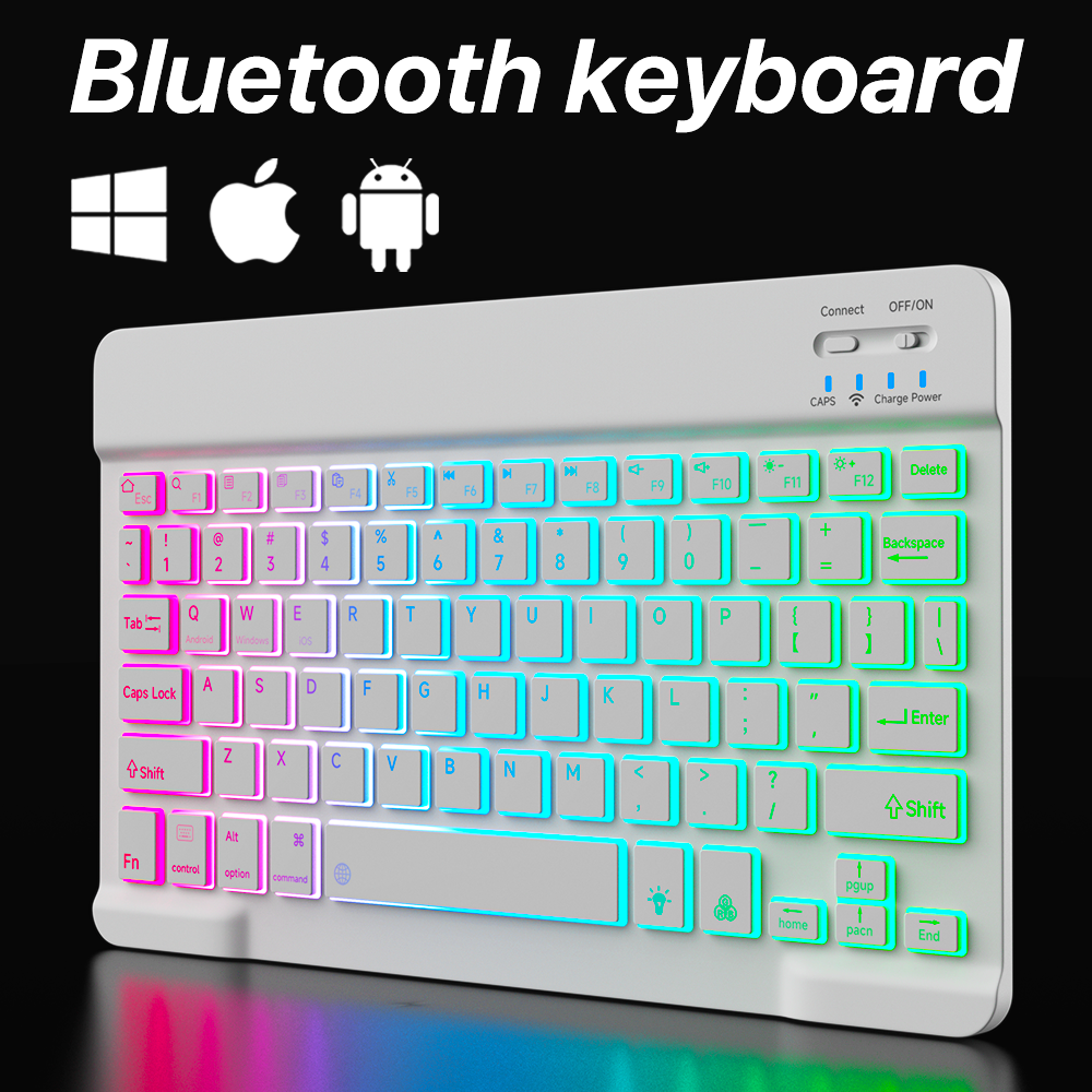 Backlit Backlight Bluetooth Ke - Gaming Keyboard Wireless incelemesi ve fiyatı