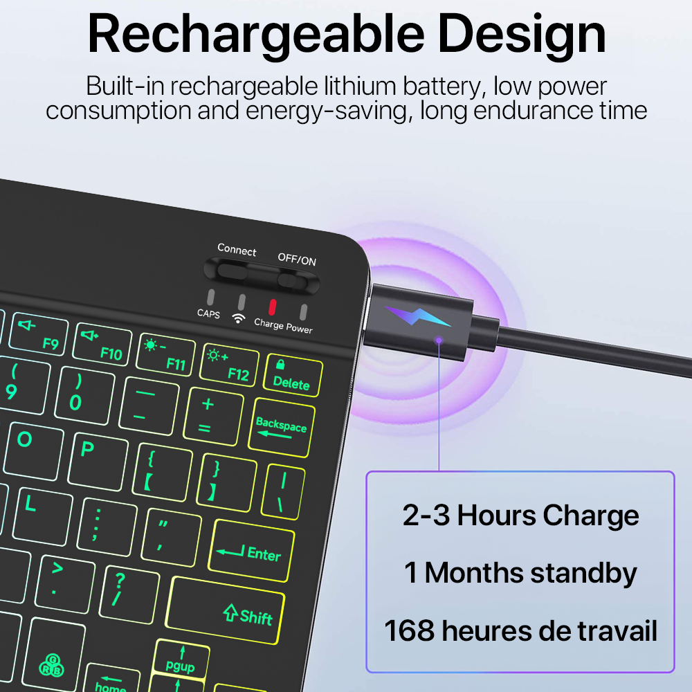 Backlit Backlight Bluetooth Ke - Gaming Keyboard Wireless incelemesi ve fiyatı