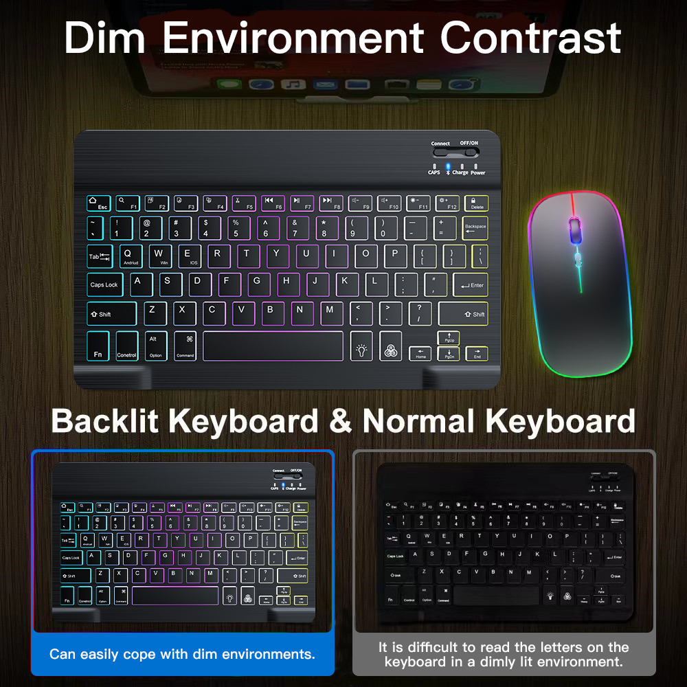 Backlit Backlight Bluetooth Ke - Gaming Keyboard Wireless incelemesi ve fiyatı