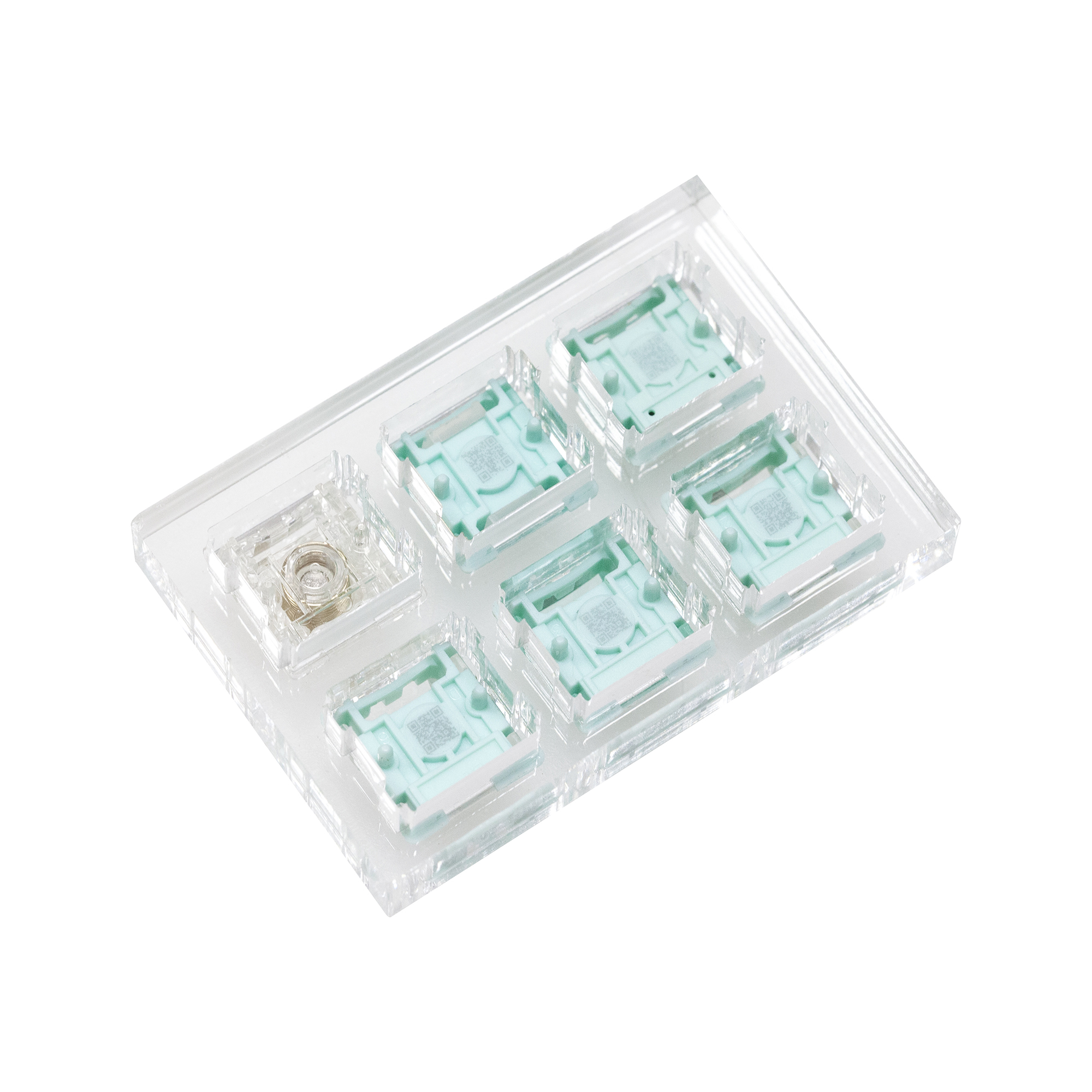 Gateron 6 Magnetic Switch Test - Gaming Keyboard Tester incelemesi ve fiyatı