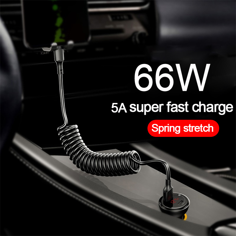 5A Fast Charging Coiled USB C  - Coiled Usb Cable incelemesi ve fiyatı