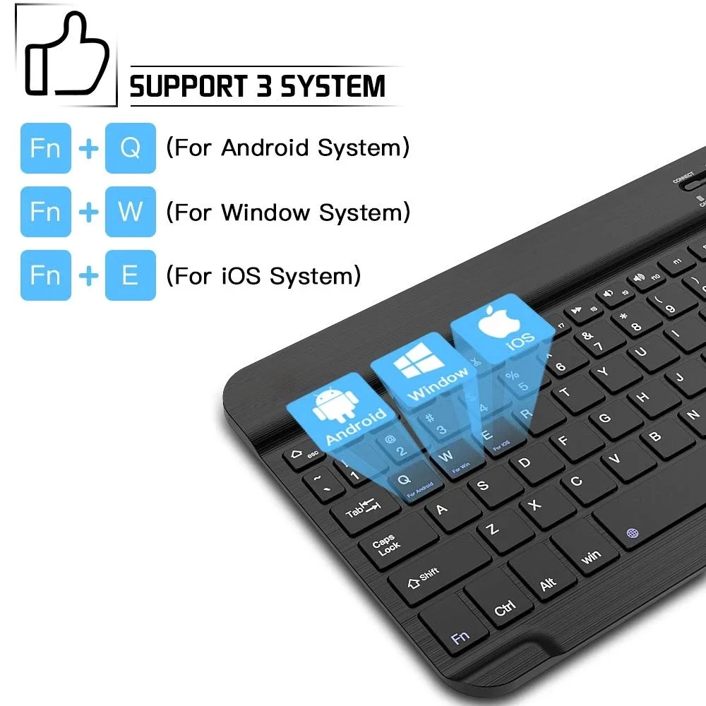 Universal Wireless Keyboard fo - Gaming Keyboard Wireless incelemesi ve fiyatı