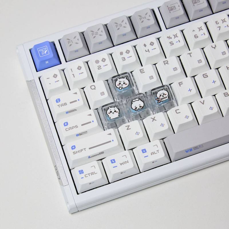 Chiikawa 4 Pcs Handmade Transp - Gaming Keyboard Backlit incelemesi ve fiyatı
