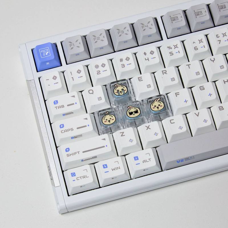 Chiikawa 4 Pcs Handmade Transp - Gaming Keyboard Backlit incelemesi ve fiyatı