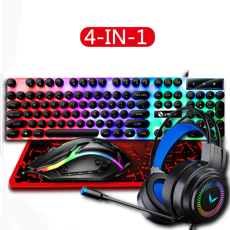 4 in 1 Gaming Keyboard and Mou - Gaming Keyboard Mouse And Headset Combo incelemesi ve fiyatı