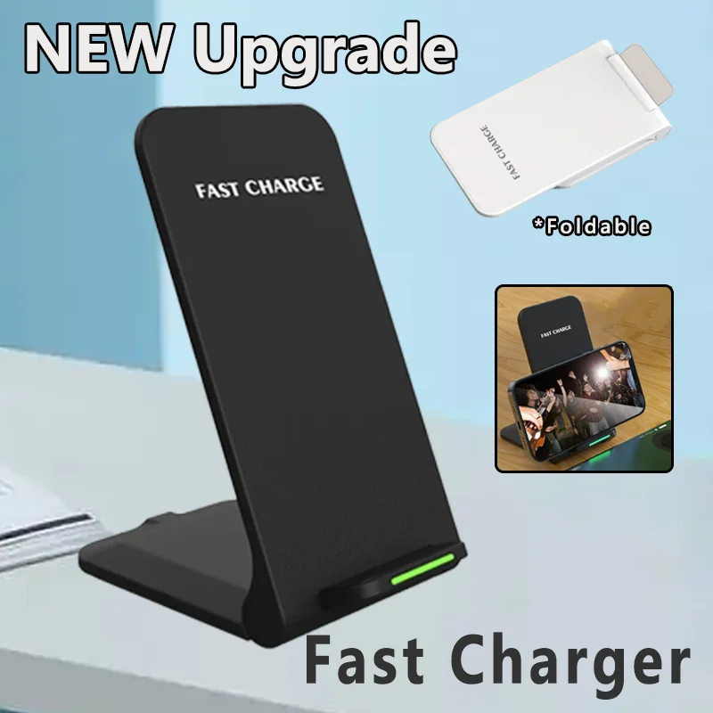 Wireless Charger Dual Coil Sta - Coiled Usb Cable incelemesi ve fiyatı