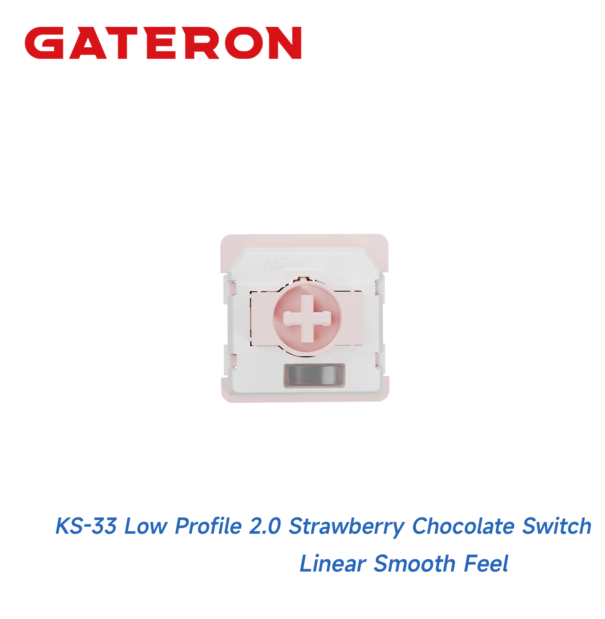 GATERON KS-33 Low Profile 2.0  - Hot Swap Pcb incelemesi ve fiyatı