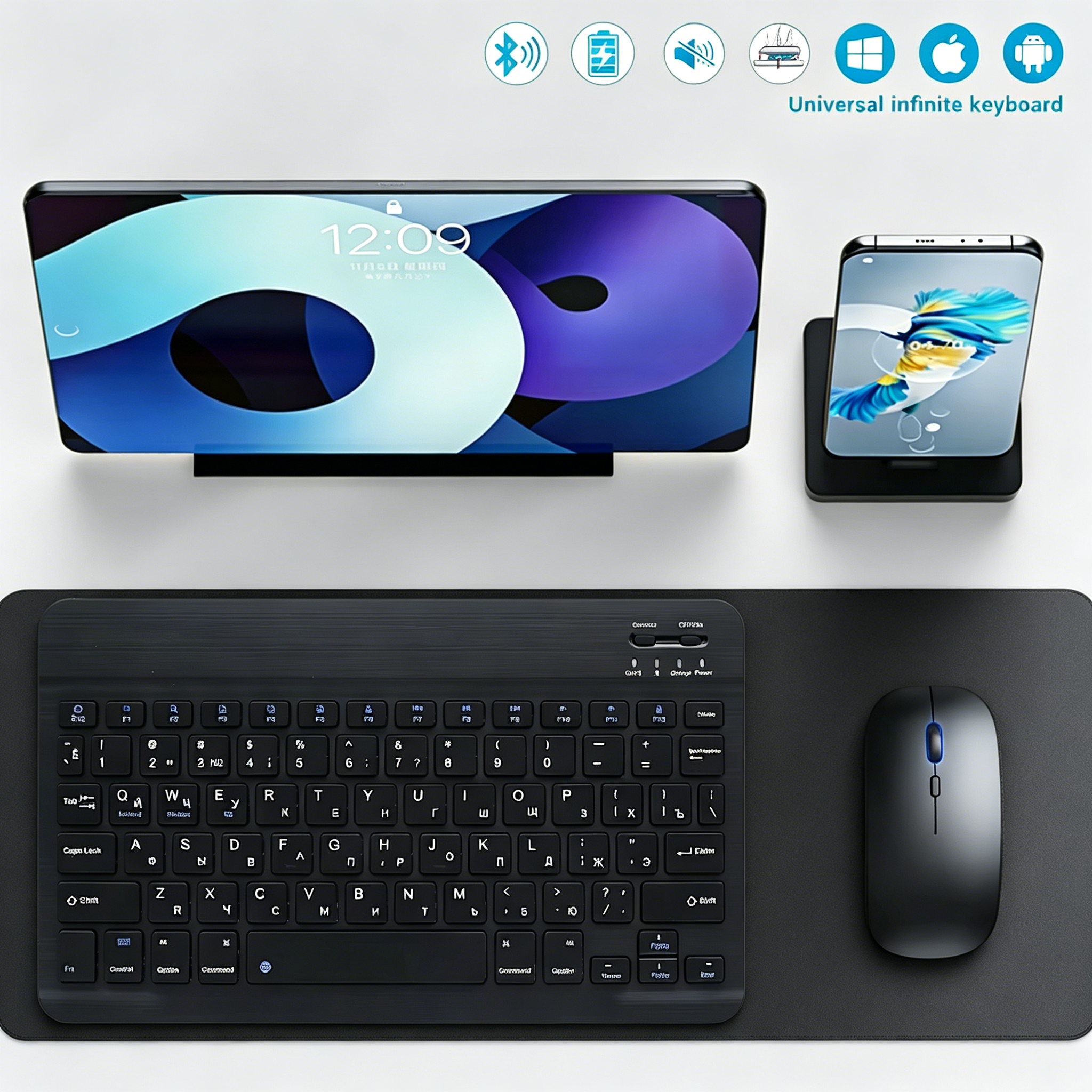 Bluetooth Wireless Keyboard Mo - Gaming Keyboard Wireless incelemesi ve fiyatı